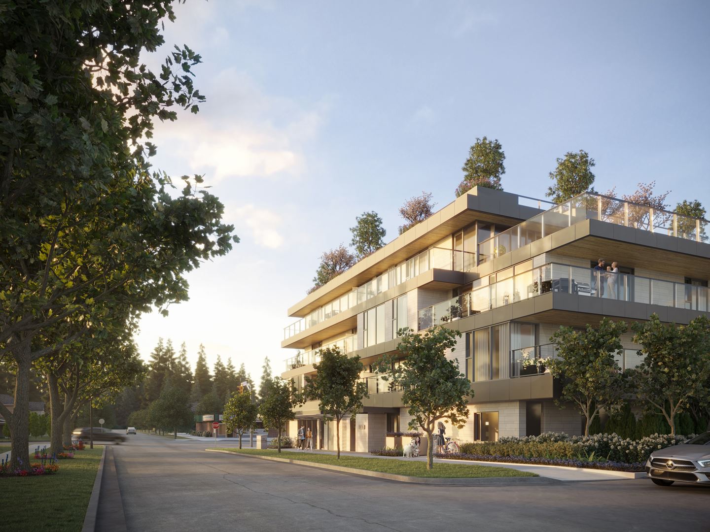 Vancouver Dunbar presale development - Dunbar at 39th by Wesgroup